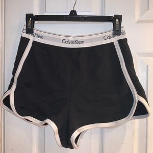 Calvin Klein shorts!